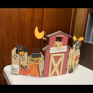 Home Interiors And Gifts Retired Autumn Greetings Plaque